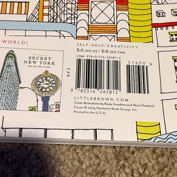 Splendid Cities Coloring Book - Hachette Book Group - Picture 2 of 6